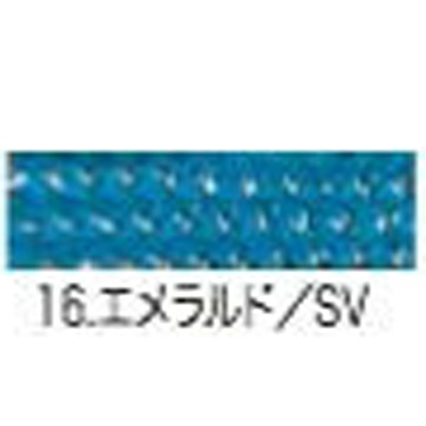 デコレーションストリング/16～31(16エメラルド/シルバー)